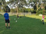 Eerste training S.K.N.W.K. JO9-1 seizoen 2021-2022 (3/48)